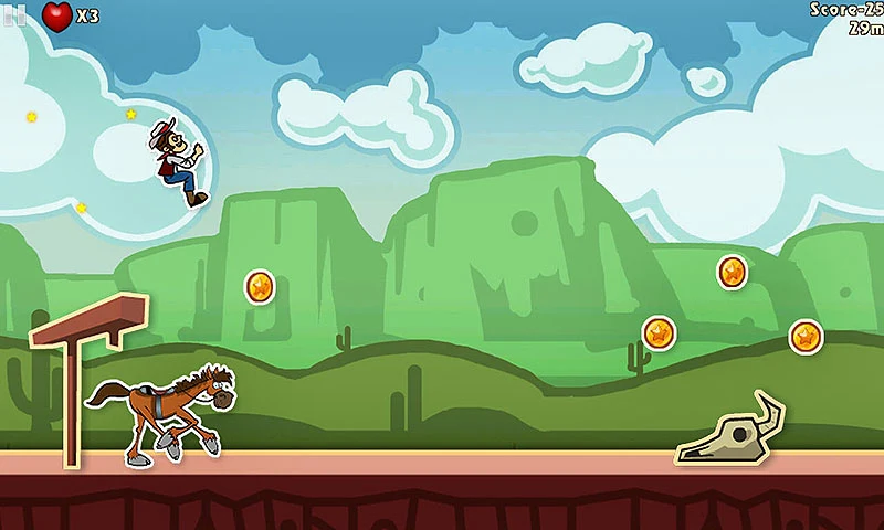 Amazing Cowboy screenshot