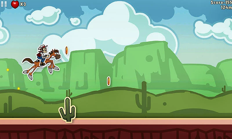 Amazing Cowboy screenshot