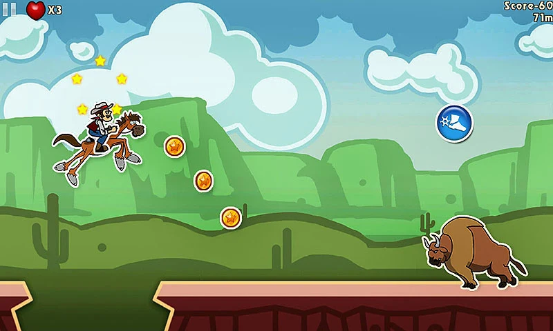 Amazing Cowboy screenshot