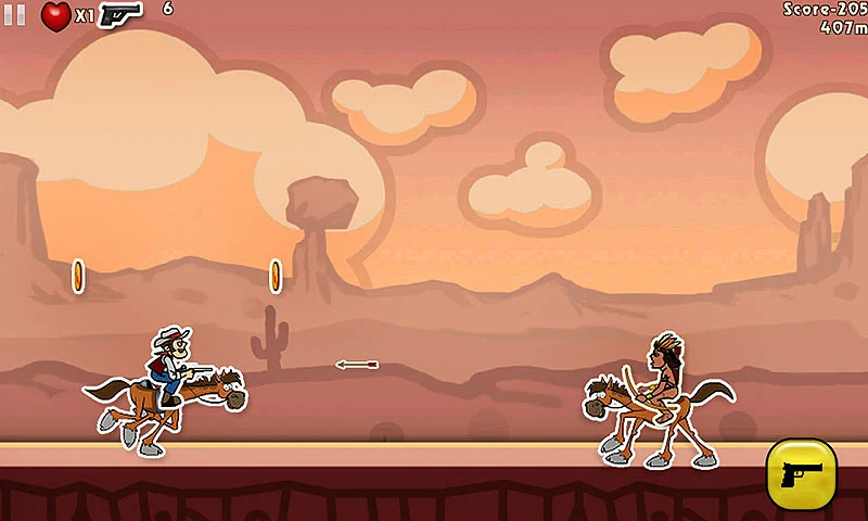 Amazing Cowboy screenshot