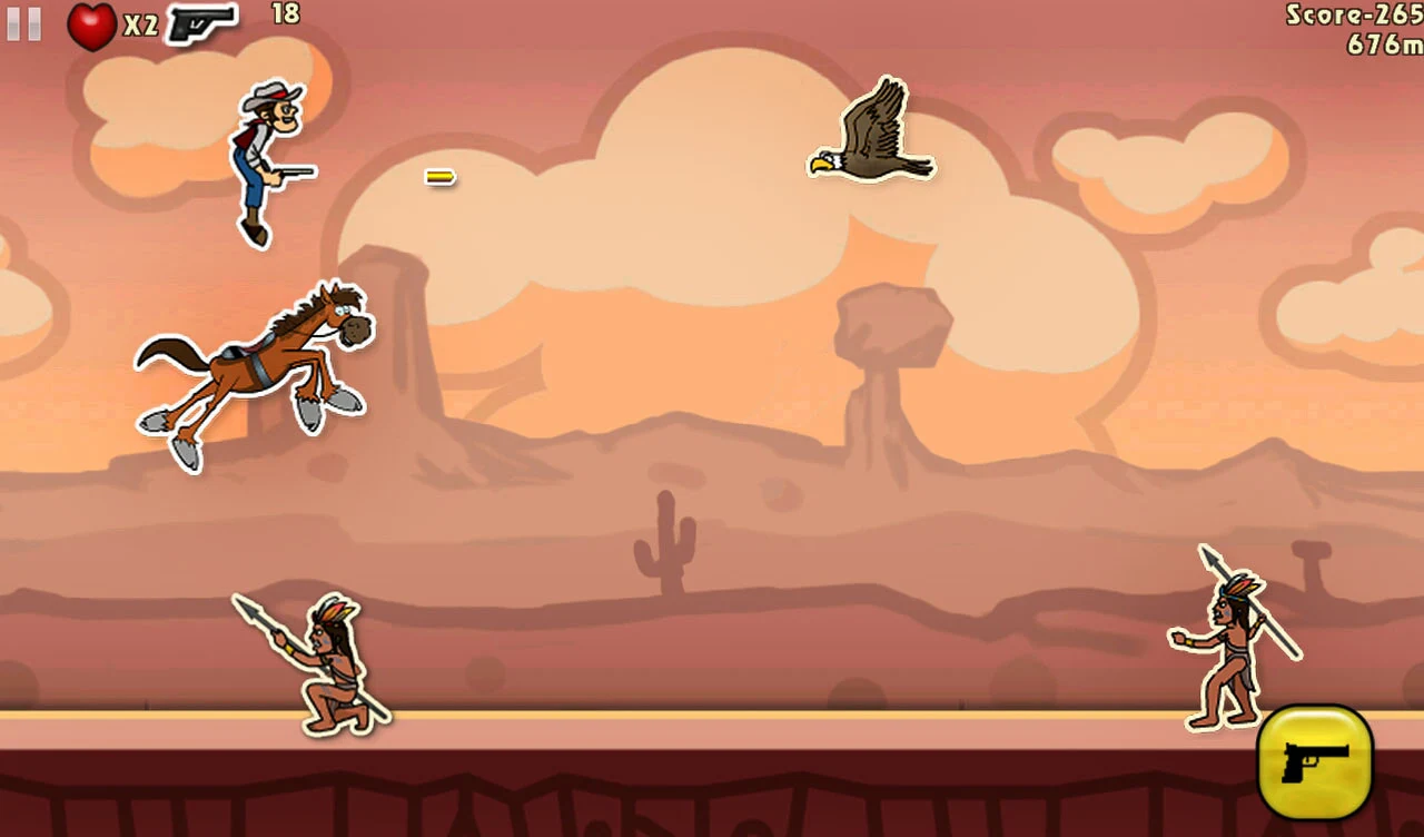 Amazing Cowboy screenshot