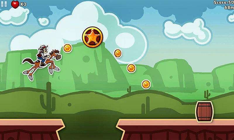 Amazing Cowboy screenshot